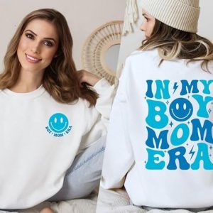 in My Boy Mama Era Shirt, Boy Mama Shirt, Boy Mama Club Shirt,Boy Mama Tee,New Mom Gift,Gender Reveal,Expecting Mom Gift Multi
